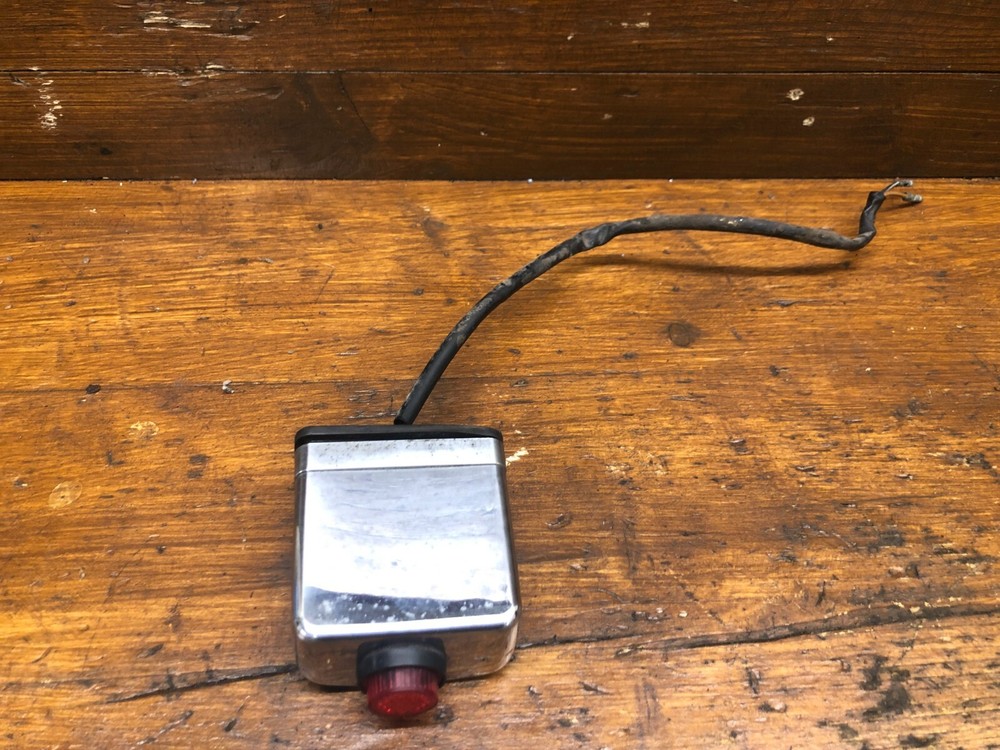SUZUKI LS650 SAVAGE NUMBER PLATE LIGHT