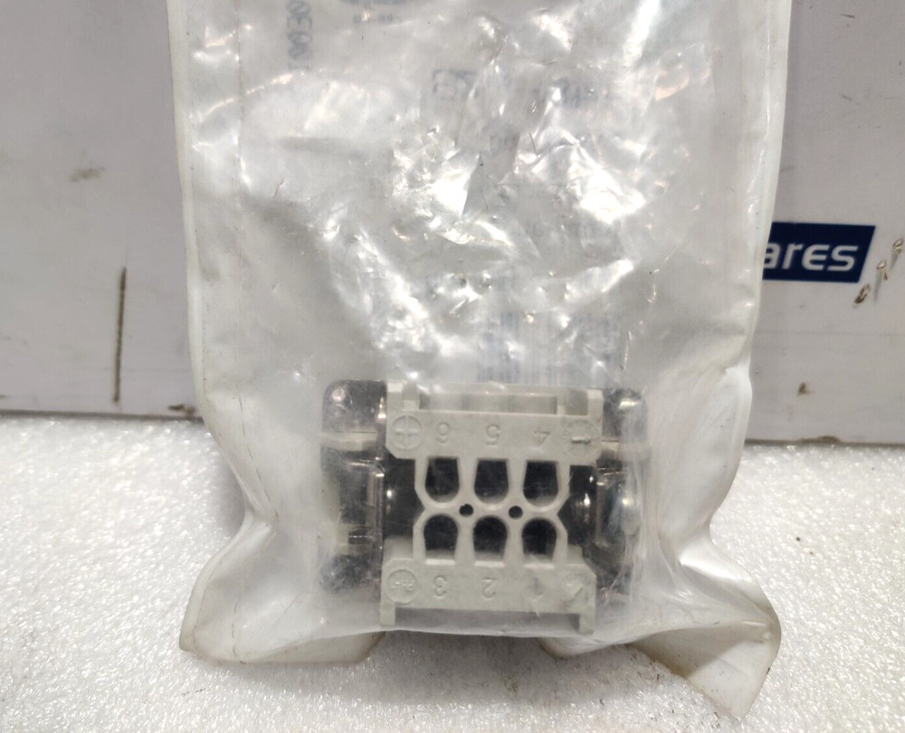 RS Components 448-878 6 Way Plug Insert Termination