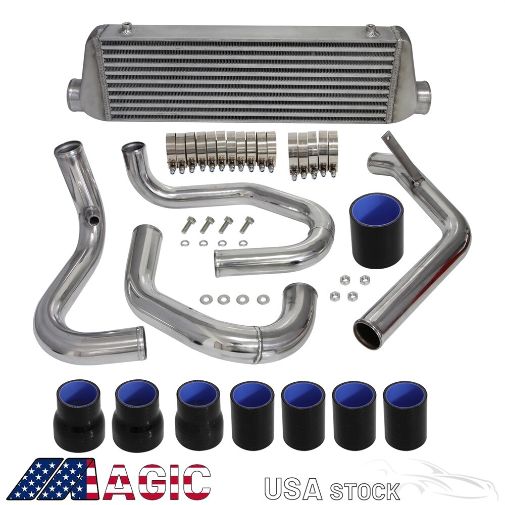 Front Mount Intercooler + Piping Kit Fits 98-05 VW JETTA Golf GTI 1.8T