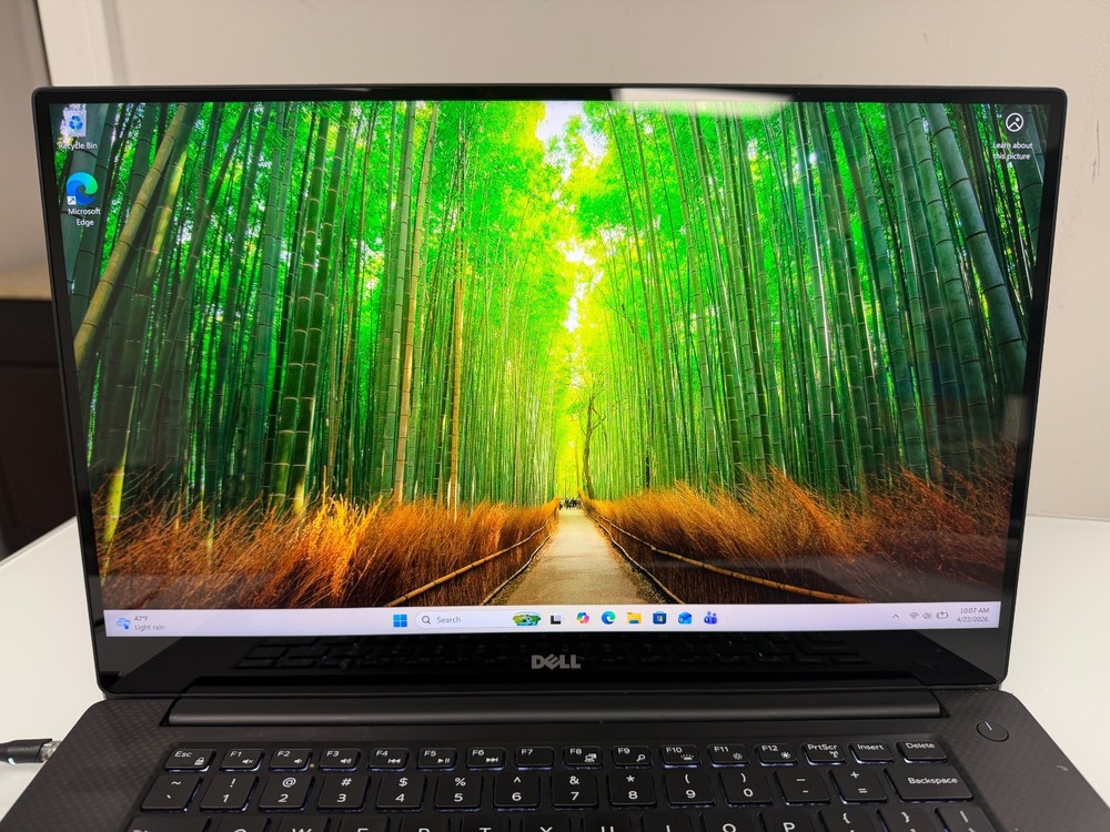 Dell Precision 5520 Touch Screen Assembly 4K UHD 3840x2160 OEM Tested