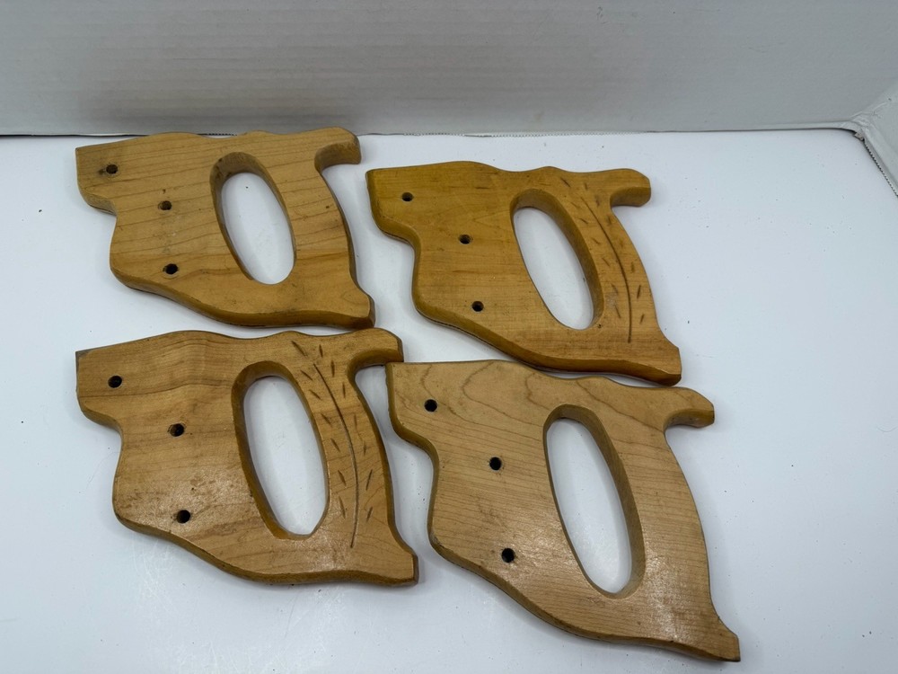 8 Assorted Wood Crosscut Saw Handles