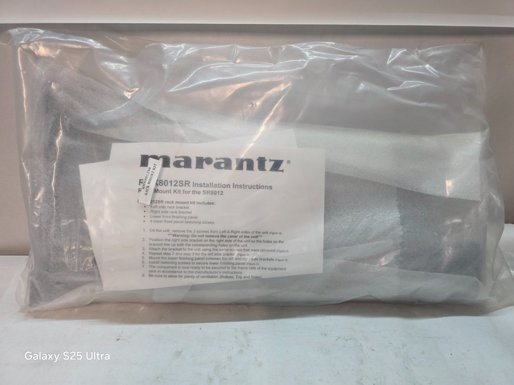 Marantz RMK8012SR Rack Mount Kit