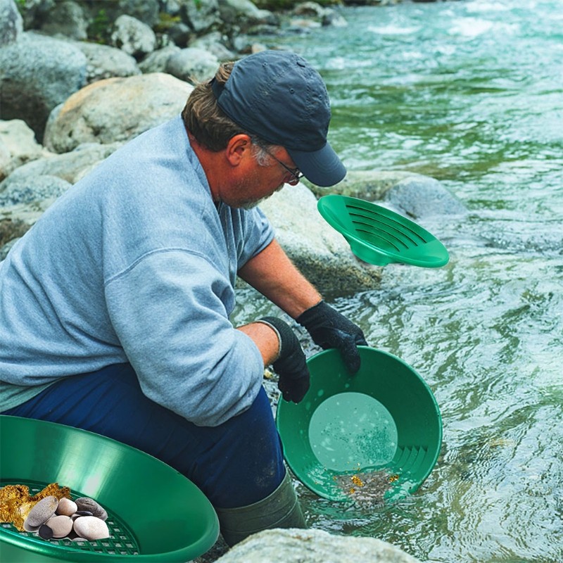 Plastic Gold Basin Nugget Mining Pan Plastic Gold Basin Nugget Mining Pan River