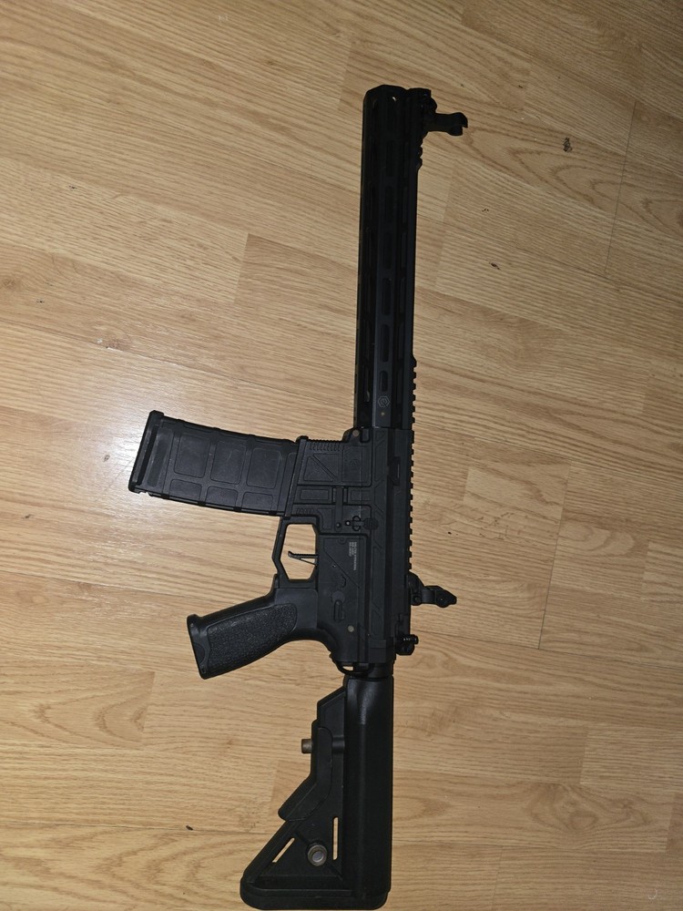 USED Evolution Recon S 14.3 Airsoft AEG Gun - Black