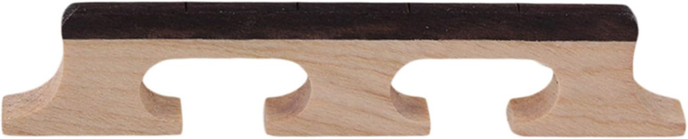 4 String Banjo Ukulele Banjolele Maple and Ebony Bridges