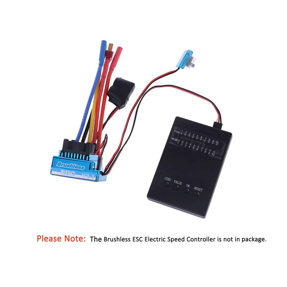 RC Brushless ESC Programming Card Electronic Speed Controller Tool