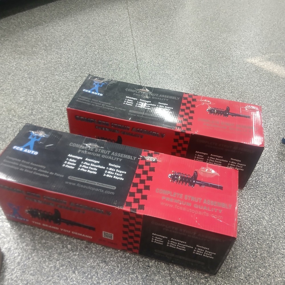 2010 Lexus Front strut assemblies