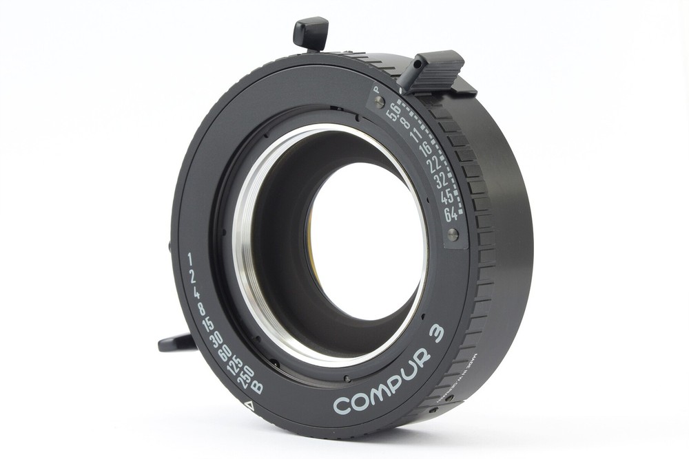 Compur 3 Shutter Unit