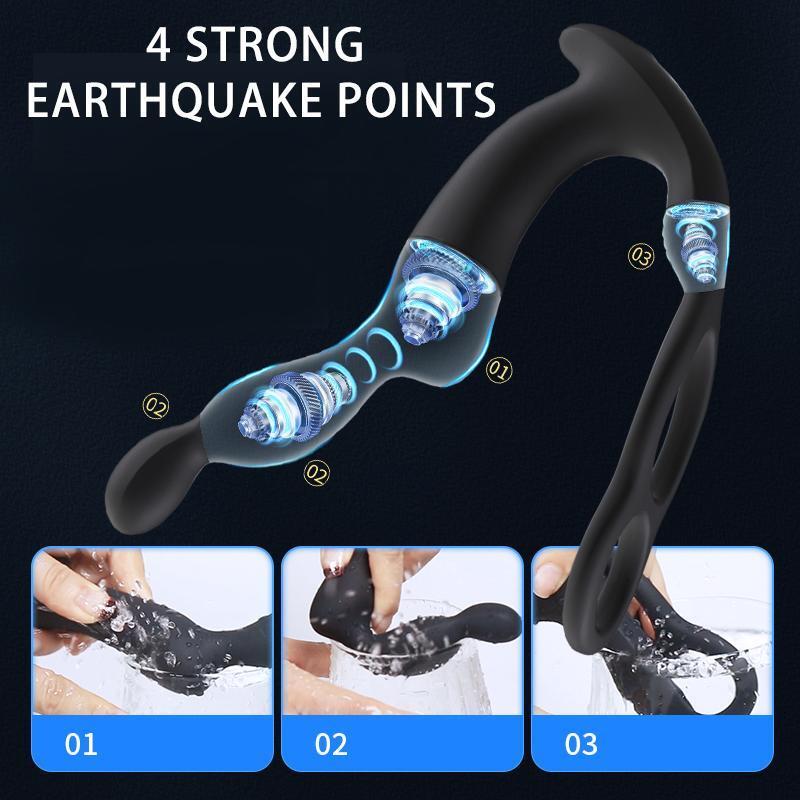 Powerful Prostate Massager Multi Speed Vibration Machine Waterproof Men *USA