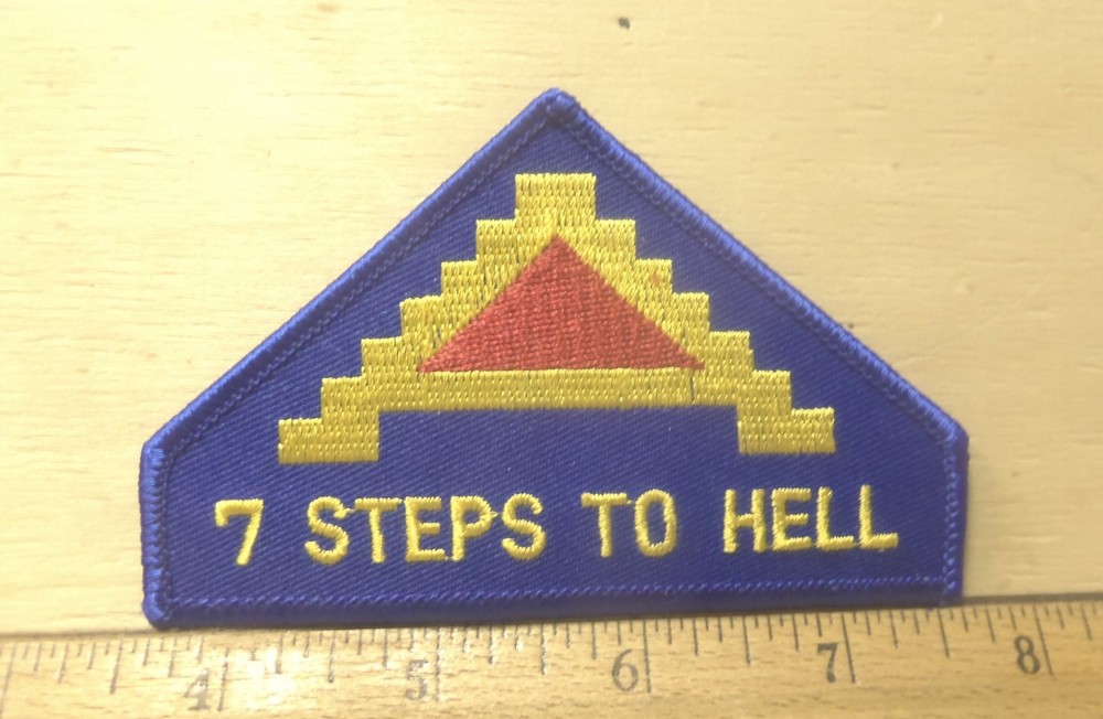US Army - 7th Army Embroidered Patch