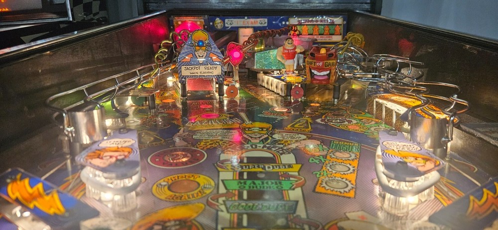 DR. DUDE Pinball Machine - Bally 1990 - 2477
