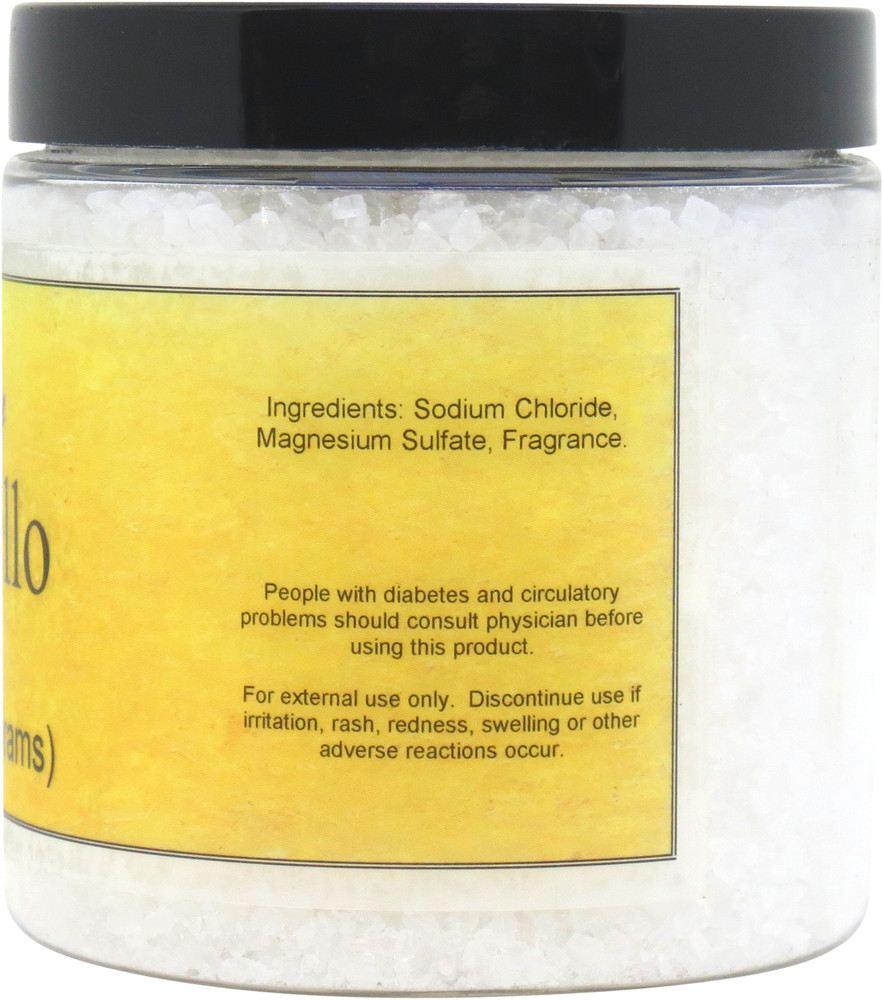 Limoncello Bath Salts by Eclectic Lady