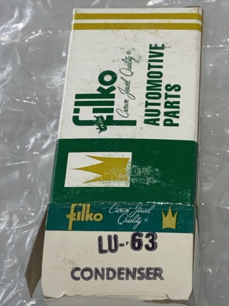 Filko LU63 Ignition Condenser