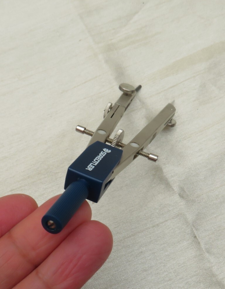 Vintage Staedtler 55660SK Precision Compass