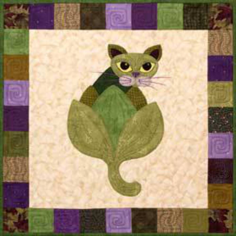 Garden Patch Cats Collection - 34 Patterns