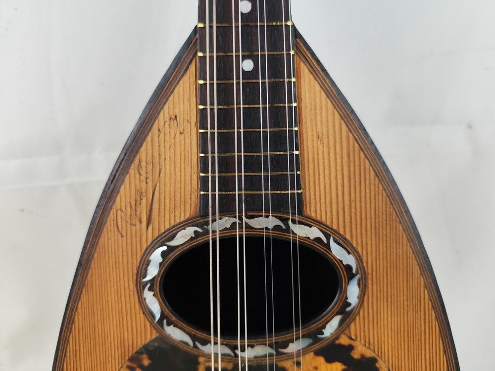 Mandolin 4/4 Raffaele Disantino 1915 曼陀林 만돌린マンドリン