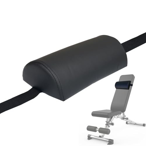 Workout Weight Bench Press Pad,Chest Press Support Pad for Exercise Bench, A