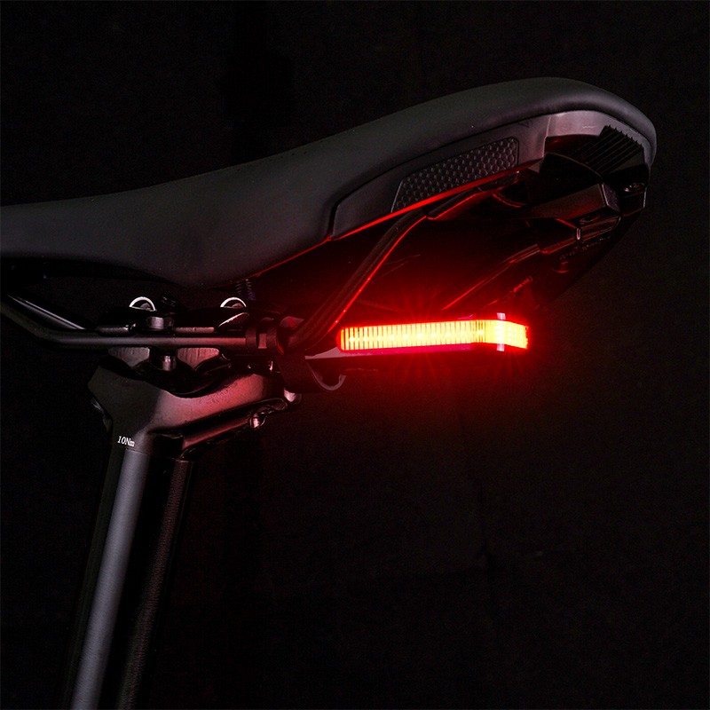 RAVEMEN CL01 Bike Light Bicycle Taillight Rechargeable Brake Sensor Flashing New