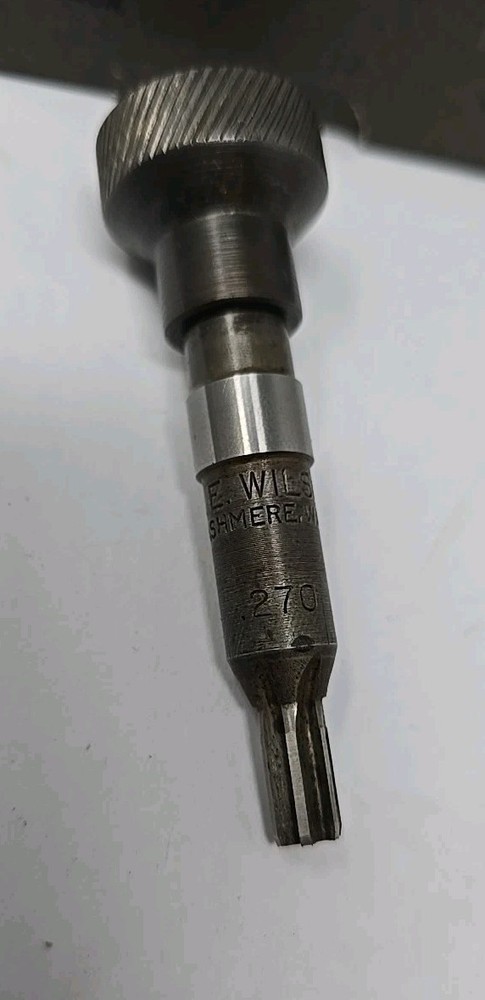 L.E. Wilson Inside Neck Reamer 270 Caliber