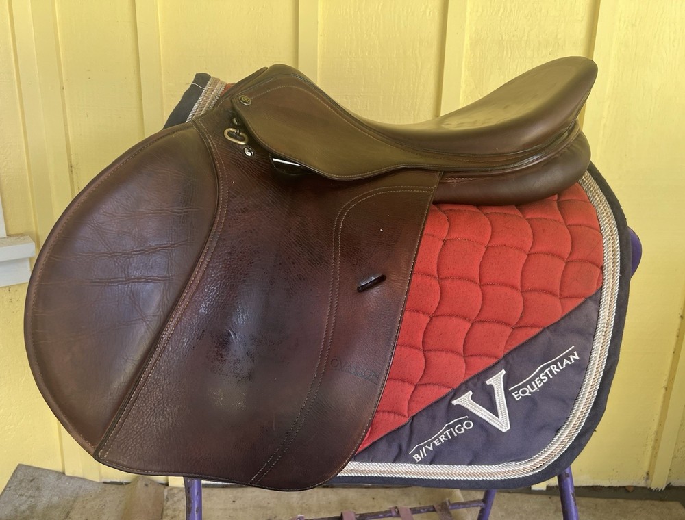 Ovation 18 San Telmo Saddle Medium Tree