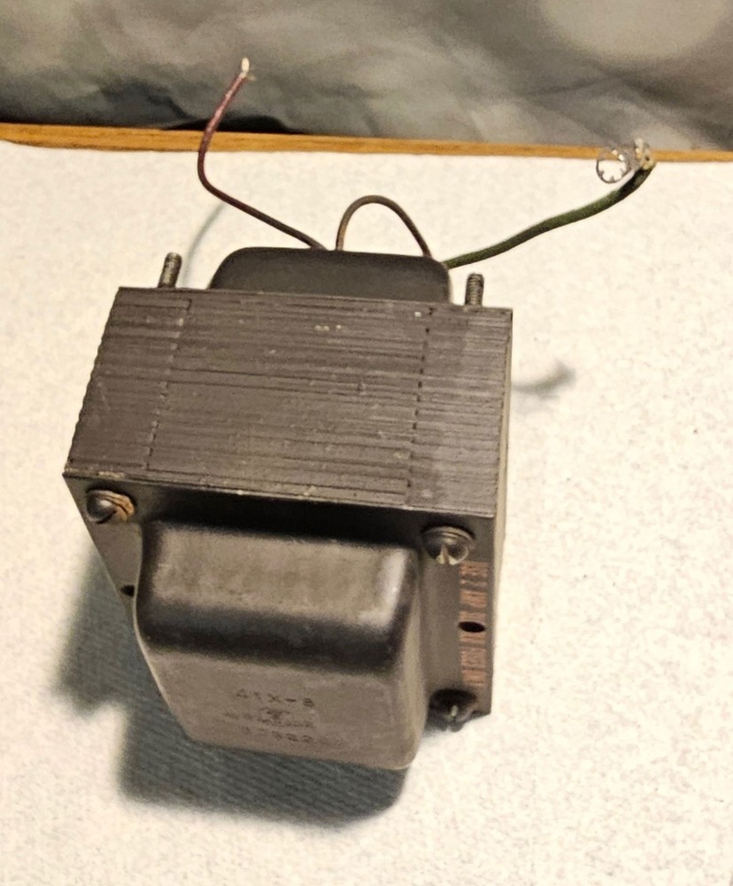 41X-8 Filament Transformer - from Amp using 6V6