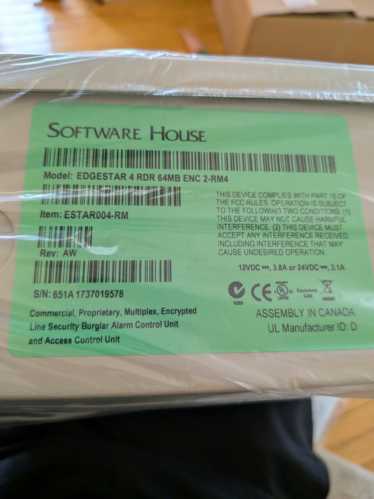 tyco iSTAR - EDGESTAR Edge Controller 4 RDR, 64MB, ENC 2-RM4