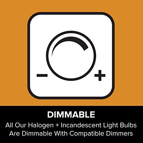 10 Pack-G8 25W 120V Halogen Specialty Lighting Light Bulbs JCD Type 25 Watt T4