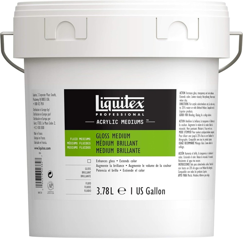 Acrylic Gloss Medium, 128oz - Professional