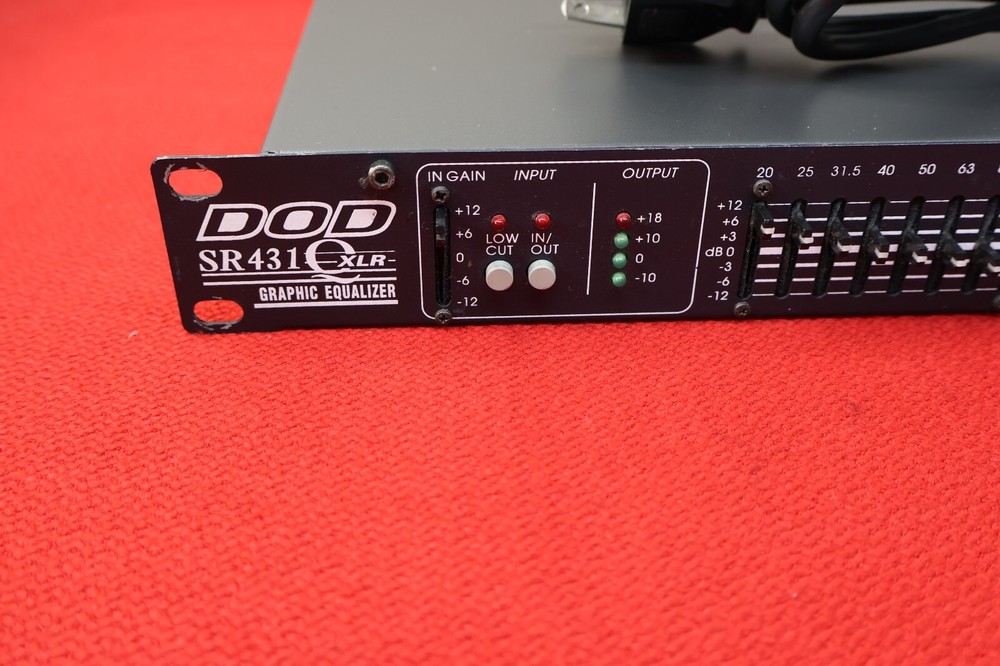 DOD SR431 QXLR Graphic Equalizer