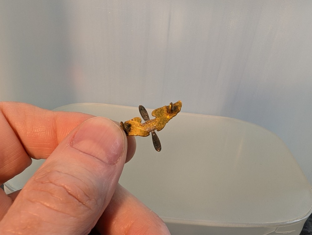 WWII US Army Airforce Pin Utica AECO