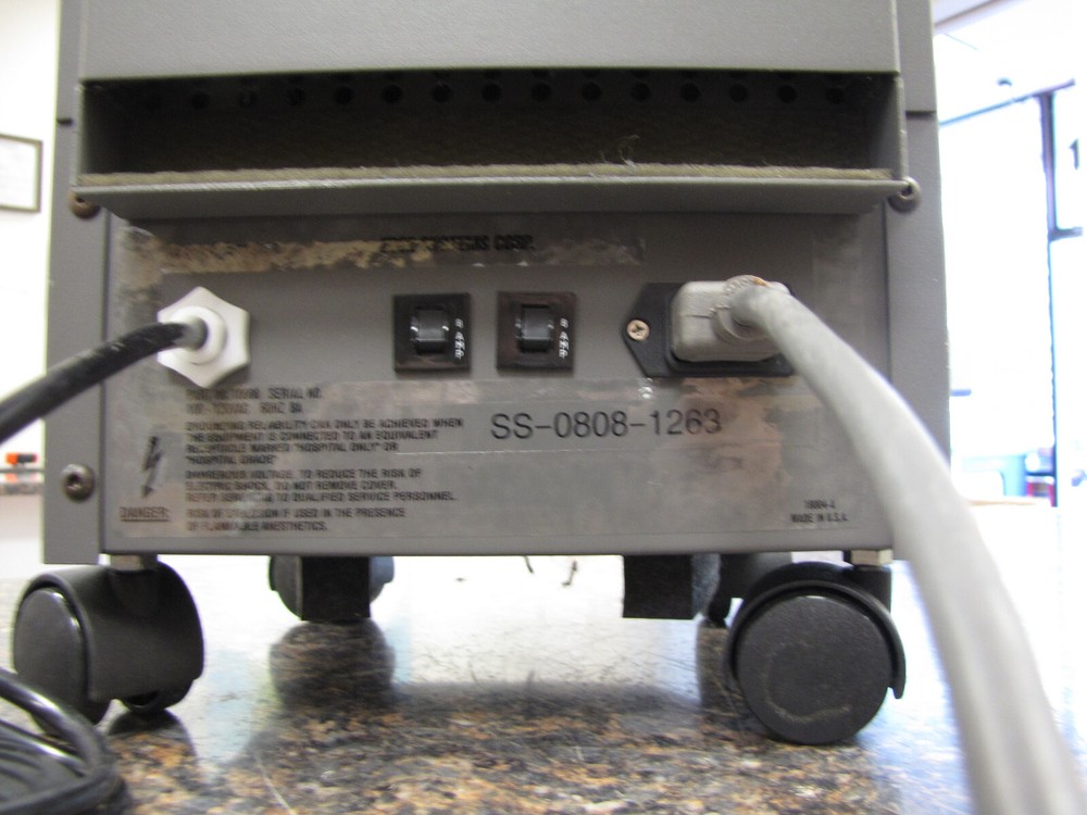 Edge Systems Edge S.A.F.E. System Smoke Evacuator Wheels mount - Base unit only