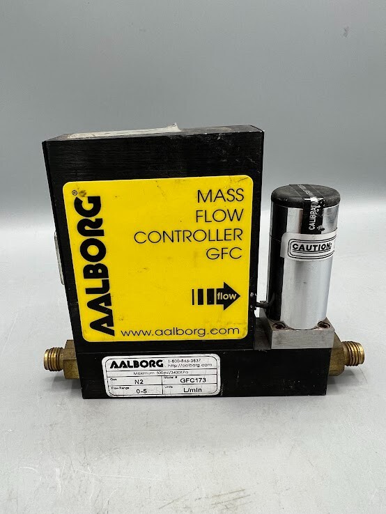 Aalborg GFC173 Mass Flow Controller GFC N2 0-5 Flow Range