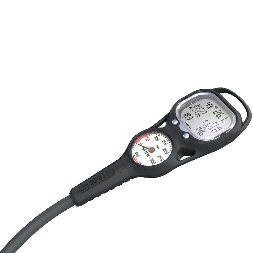 Seac Screen Dive Computer Console w/Pressure Gauge