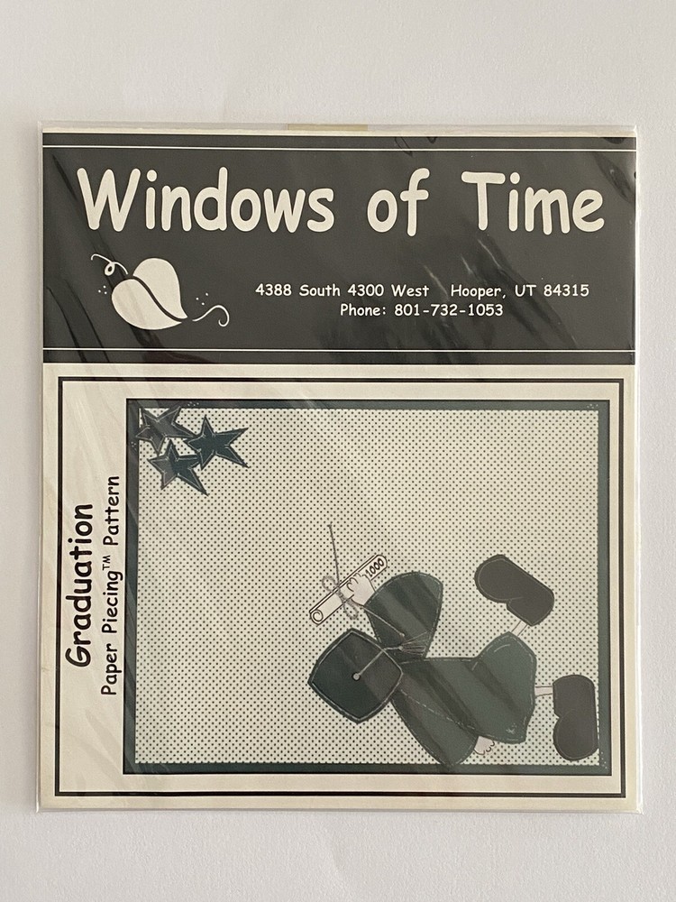 Windows of Time Paper Piecing Patterns - various patterns to choose from