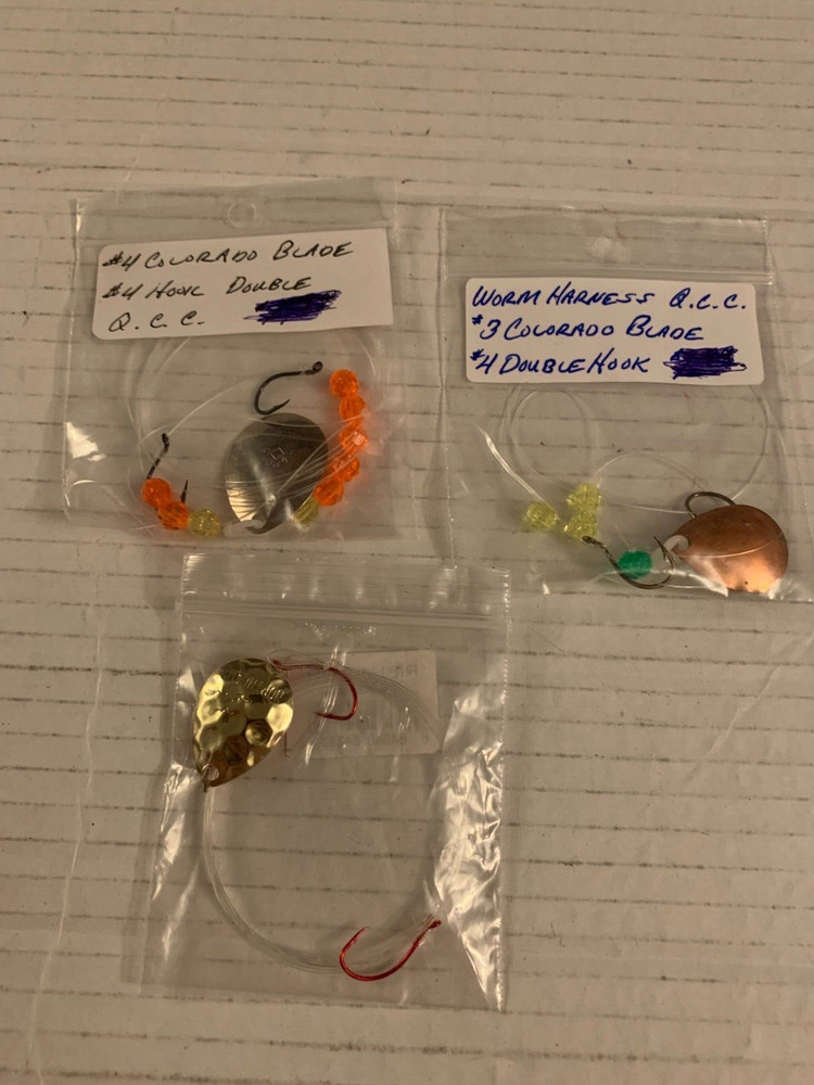 (3) Homemade Custom Fishing Rigs