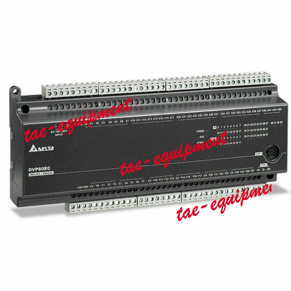 Programmable Controller DVP60EC00R3 EC3 Series Standard PLC DI 36 DO 24ML
