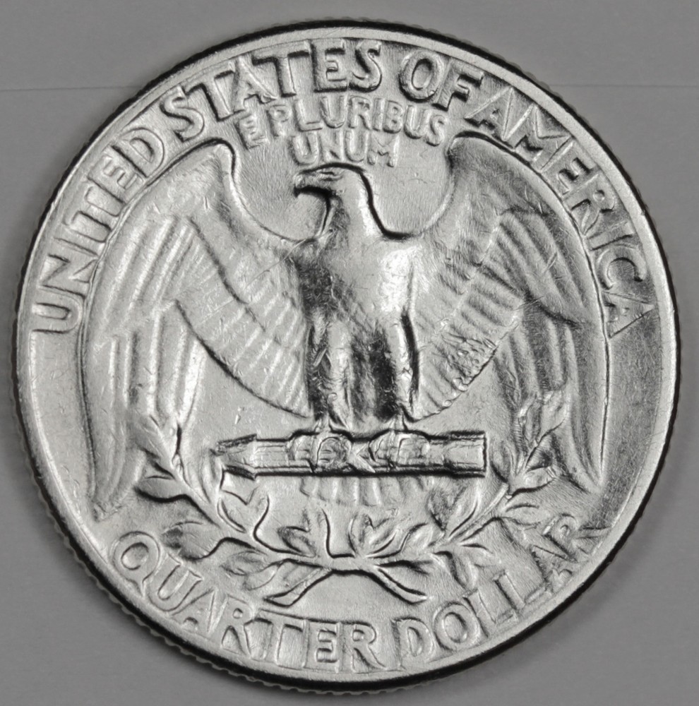 1950-p Washington Quarter. High Grade. (Inventory A)