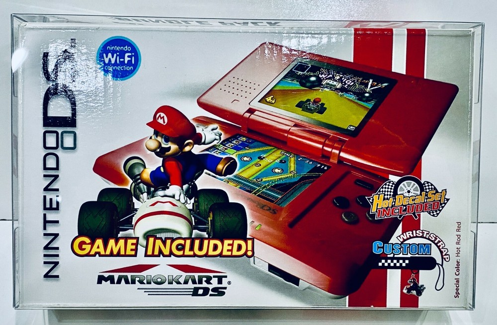 1 Box Protector For The Original Nintendo DS Console Box NTSC Display Case