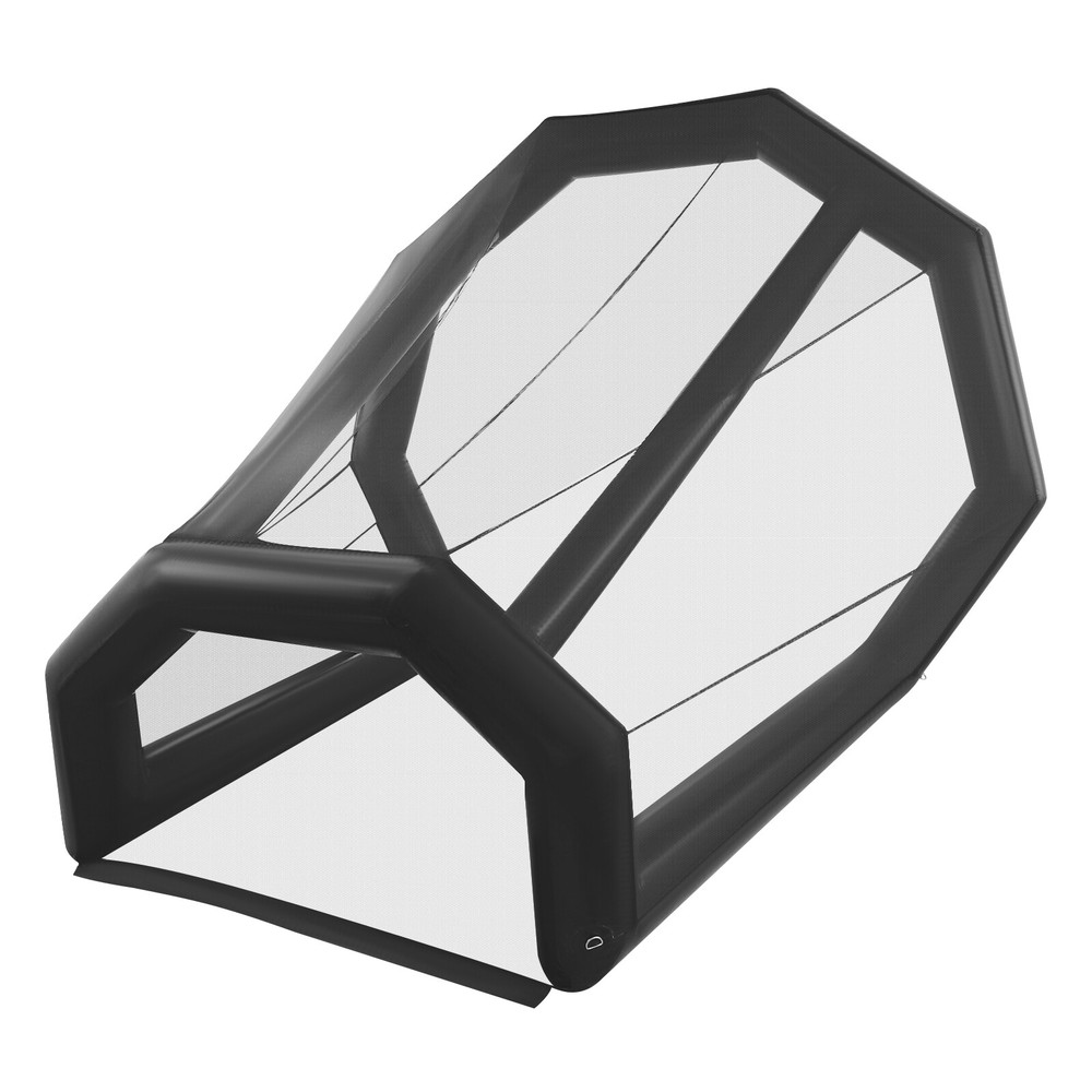 Golf Practice Swing Simulator Net Cage Inflatable Golf Practice Net Cage& Blower