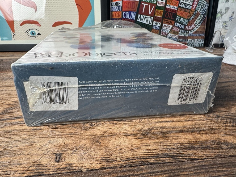 Apple Macintosh WebObjects Version 4.5 Complete Java Server Software Open Box