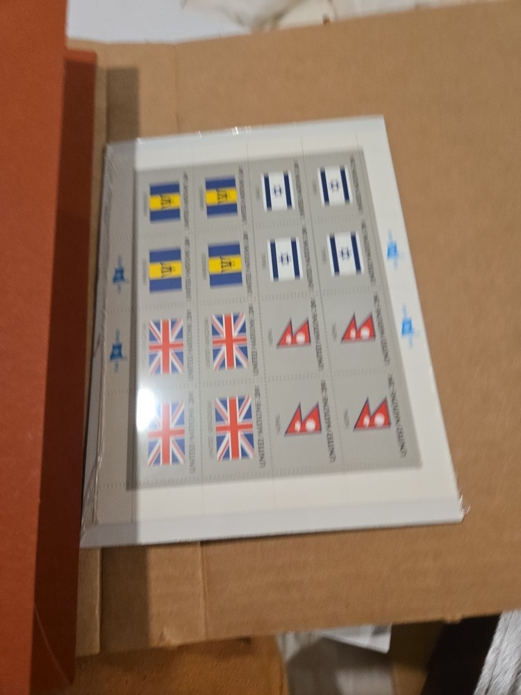 Official Unicef Proof Edition Stamp & First Day Covers