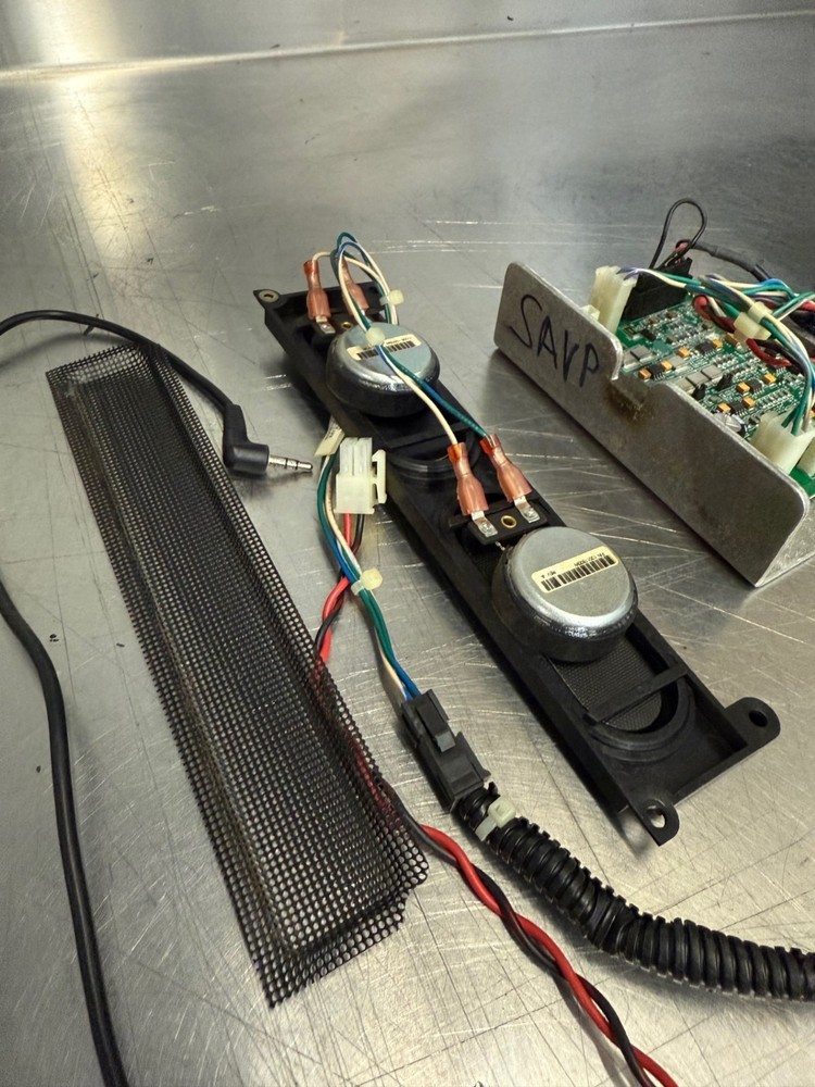 🎵 SAVP & SMLD Speaker Set – Untested Replacement Part for IGT Machines 🎵