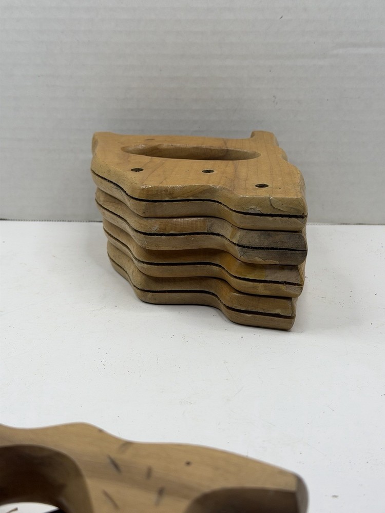 8 Assorted Wood Crosscut Saw Handles