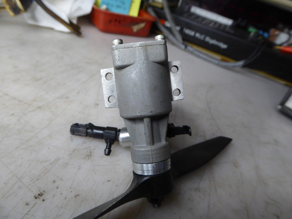 MDS 18 Pro Series RC Engine with muffler,box & paperwork