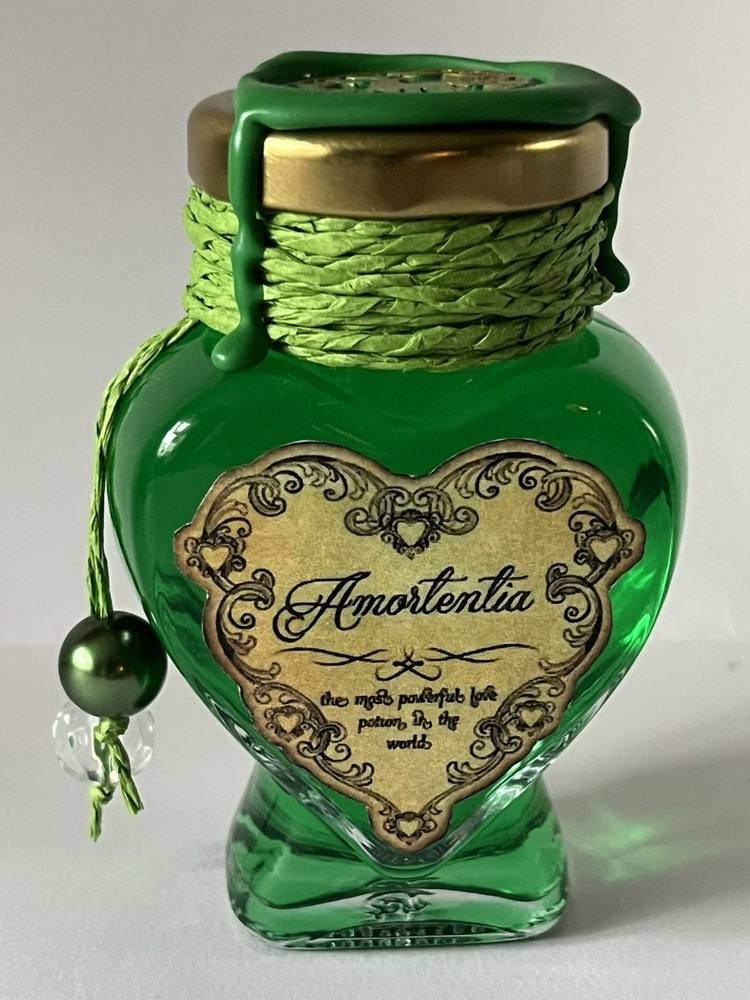 Potion Bottle Slytherin Green Love Potion