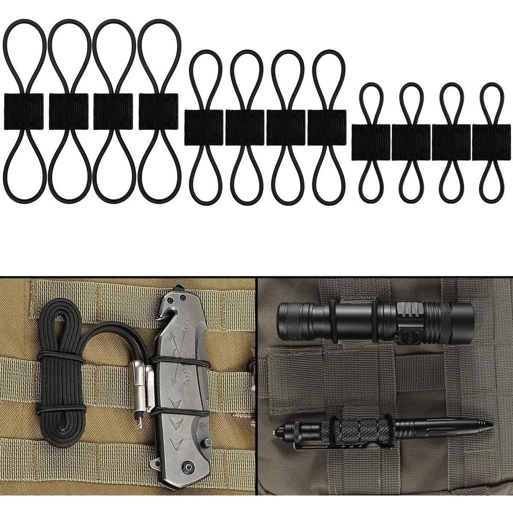 Tactical Molle Webbing Binding Ribbon Multipurpose Bag Accessories