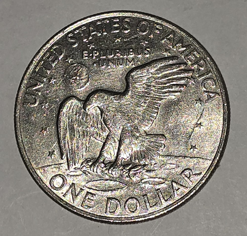 1971 d eisenhower dollar