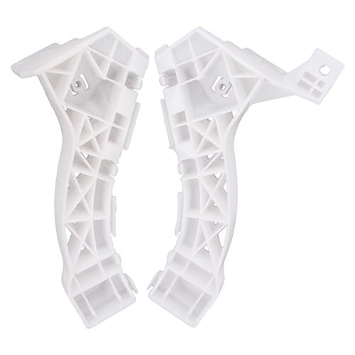 2Pcs Front Driver and Passenger Side Bumper Bracket for 3 2004 2005 2006 2007