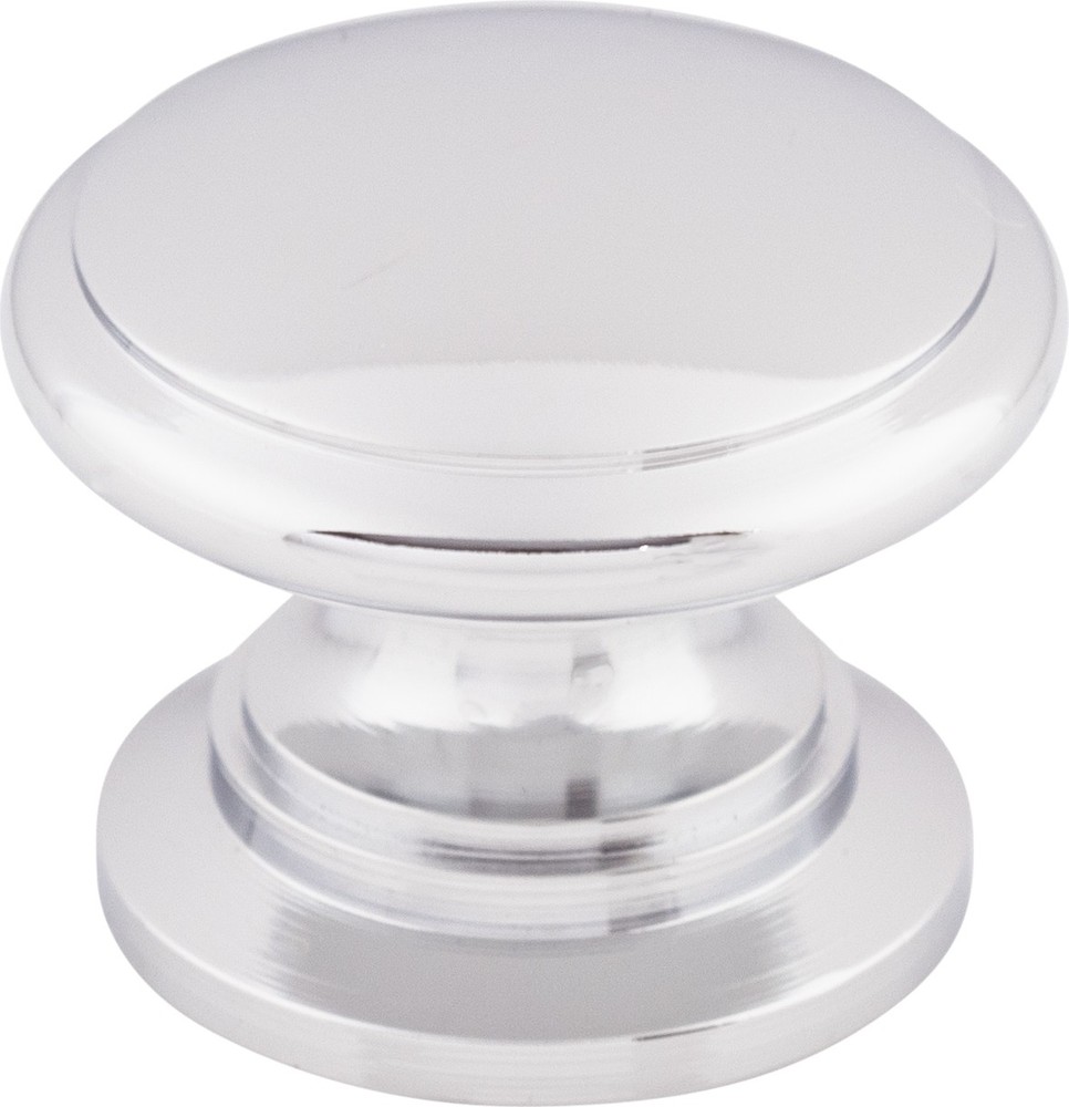 Top Knobs M350 Ray Knob 1 1/4" Polished Chrome