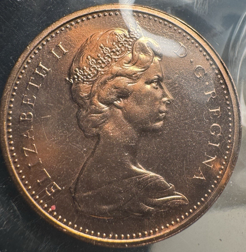 1973 Large Bust Canada PL Set in OGP, Rare!